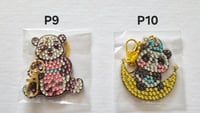 Image 3 of Gem Art Keyrings P