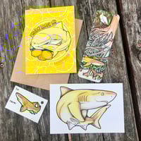 Image 1 of Lemon Shark Art Bundle