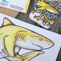 Image 5 of Lemon Shark Art Bundle