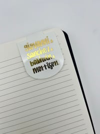 Black Authors Magnetic Bookmark