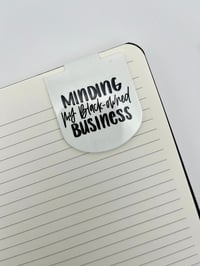 Black-Owned Business Magnetic Bookmark