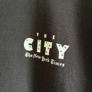 Image of New York Times 'The City' T-Shirt