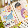 Kpop Demon Hunters Art Prints