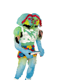 Image 2 of Street Tuffs - Primary Shorts