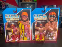 Image 1 of LIMITED BUNDLE OFFER: MACHO MAN RANDY SAVAGE WRESTLE-SOMETHING WRESTLERS SERIES 2 FIGURES SET OF 2
