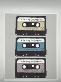 R&B Love Language Art Print