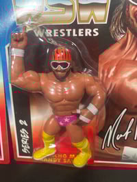 Image 3 of LIMITED BUNDLE OFFER: MACHO MAN RANDY SAVAGE WRESTLE-SOMETHING WRESTLERS SERIES 2 FIGURES SET OF 2