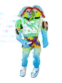 Image 1 of Street Tuffs - Primary Shorts