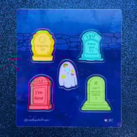 Image 4 of Dead Tired Graveyard Sticker Sheet