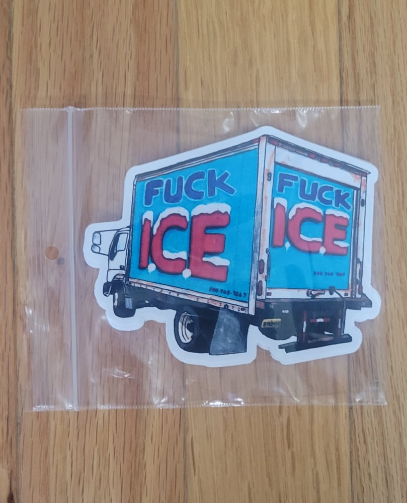 Image of F#$k ICE Stickers