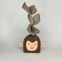 Pieni apina savimaljakko