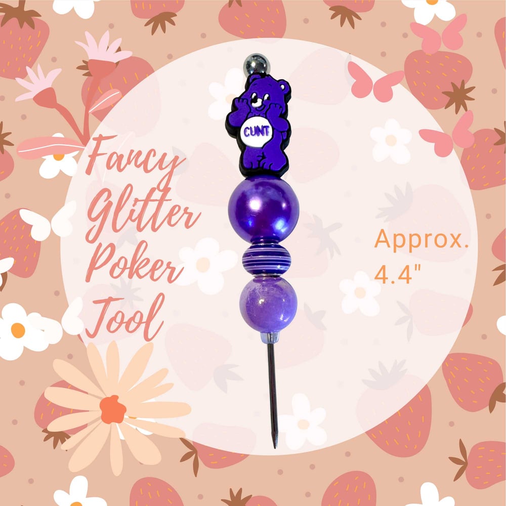 Image of Fancy Glitter Poker Tools 18 To Choose From Ready Made Ready To Ship