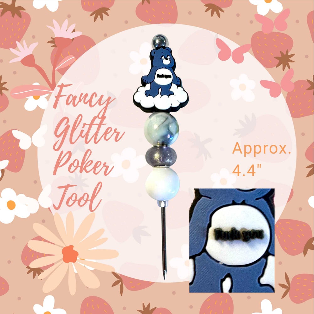 Image of Fancy Glitter Poker Tools 18 To Choose From Ready Made Ready To Ship