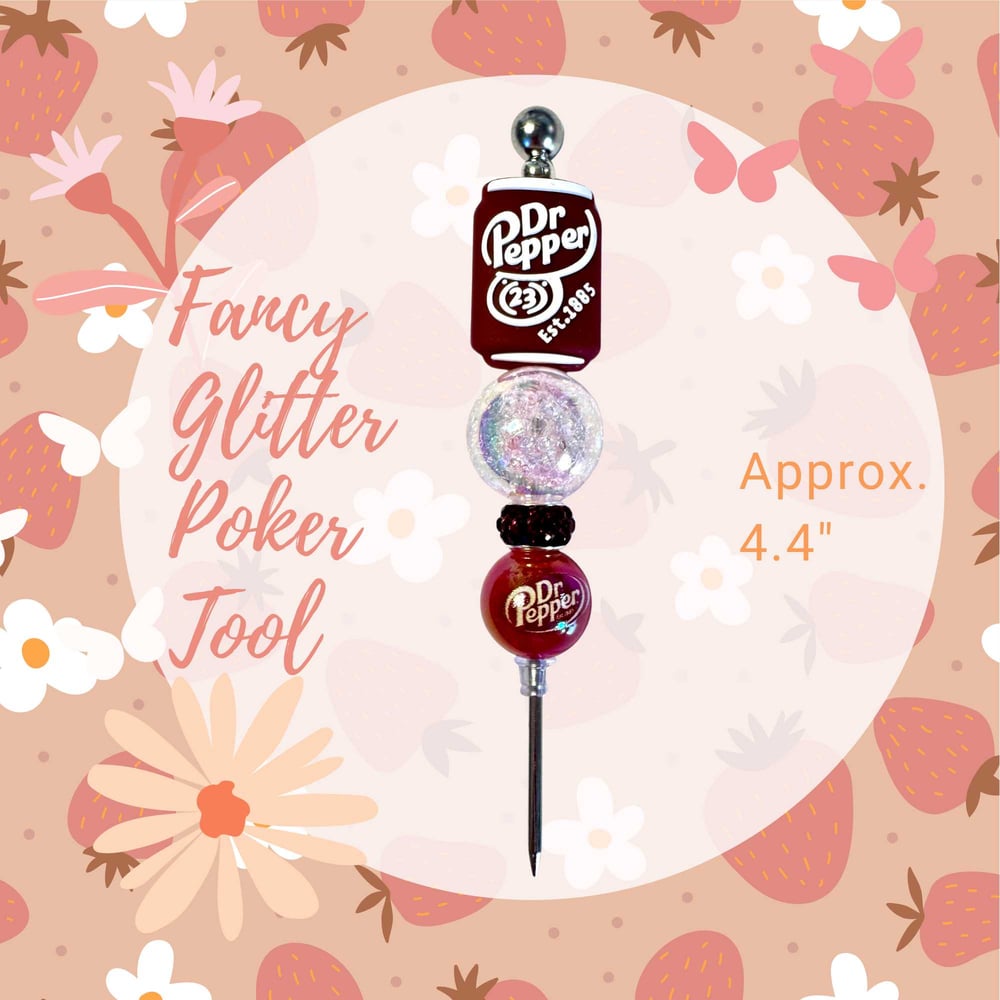 Image of Fancy Glitter Poker Tools 18 To Choose From Ready Made Ready To Ship