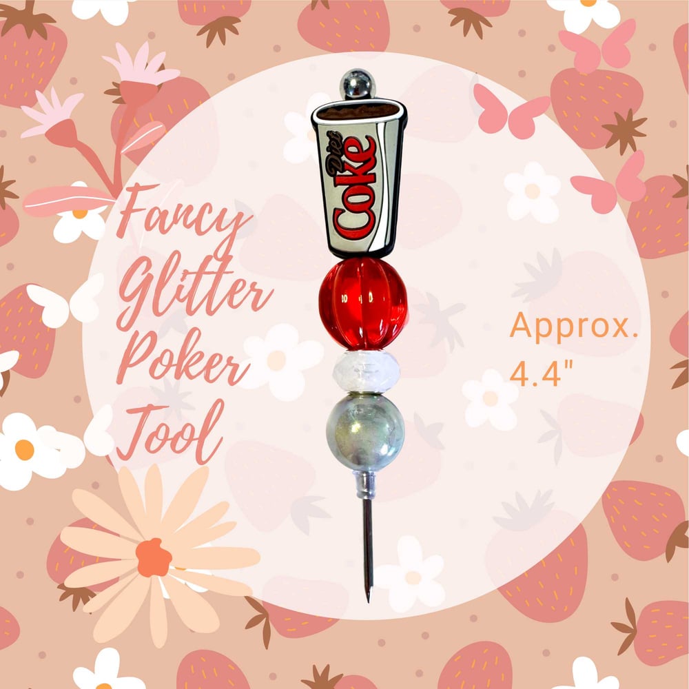 Image of Fancy Glitter Poker Tools 18 To Choose From Ready Made Ready To Ship