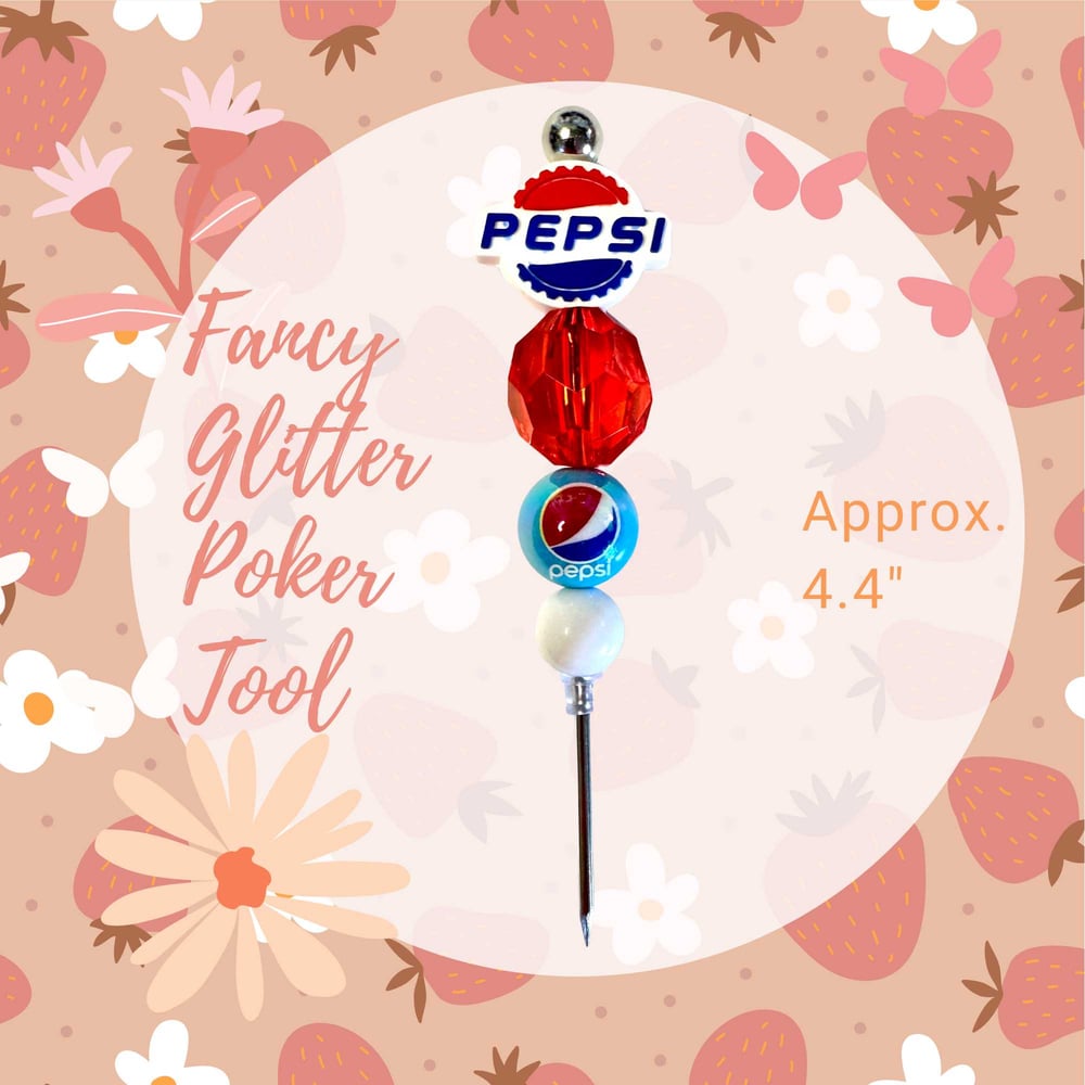 Image of Fancy Glitter Poker Tools 18 To Choose From Ready Made Ready To Ship