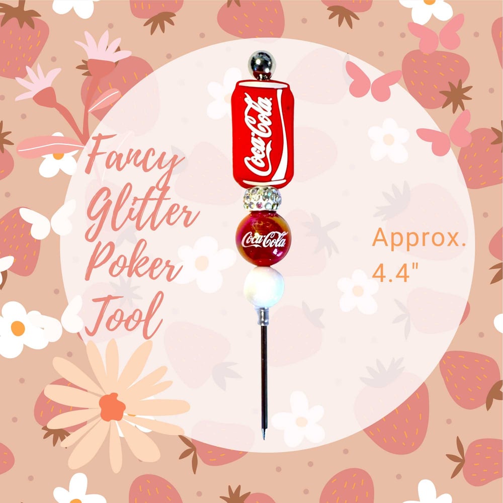 Image of Fancy Glitter Poker Tools 18 To Choose From Ready Made Ready To Ship