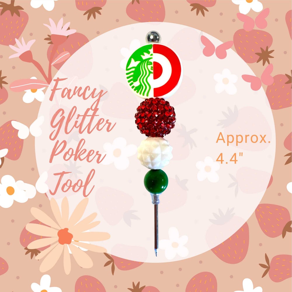 Image of Fancy Glitter Poker Tools 18 To Choose From Ready Made Ready To Ship
