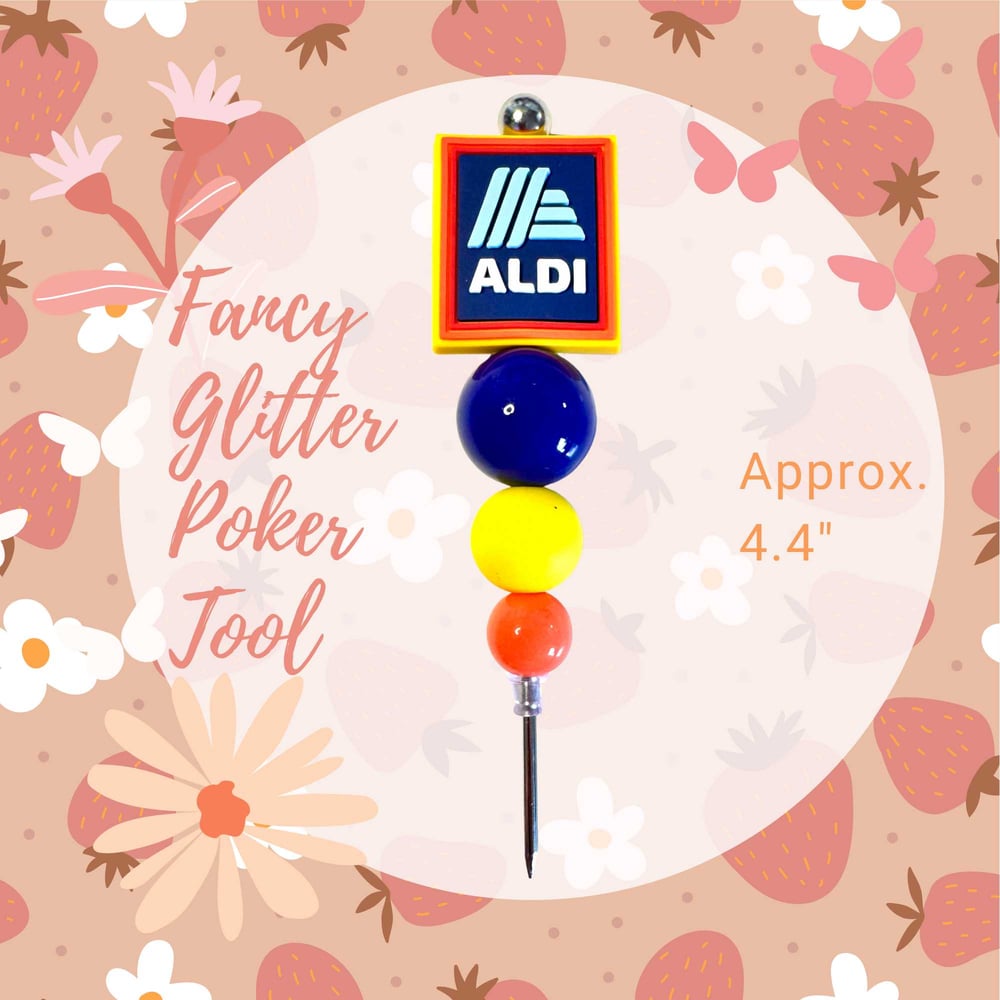 Image of Fancy Glitter Poker Tools 18 To Choose From Ready Made Ready To Ship