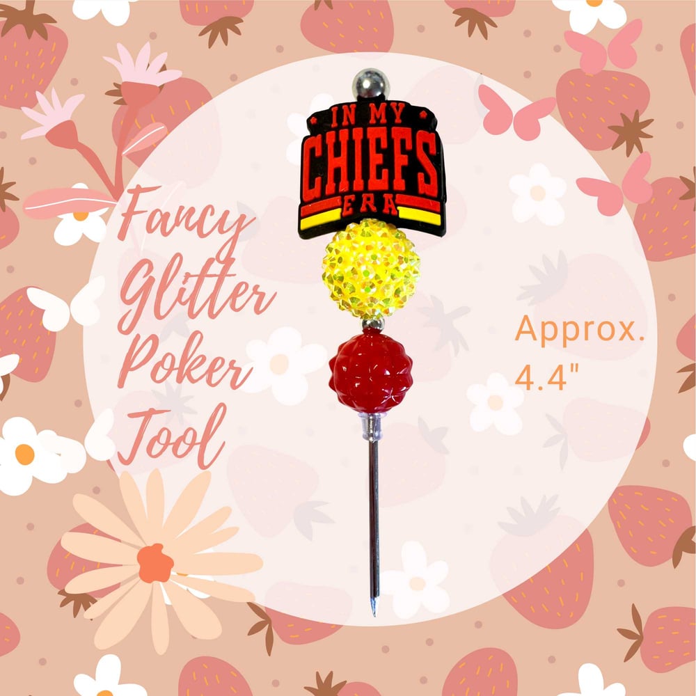 Image of Fancy Glitter Poker Tools 18 To Choose From Ready Made Ready To Ship