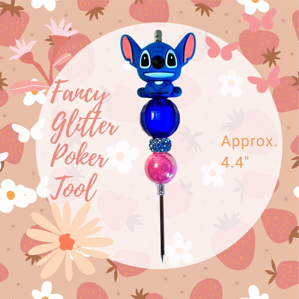 Image of Fancy Glitter Poker Tools 18 To Choose From Ready Made Ready To Ship