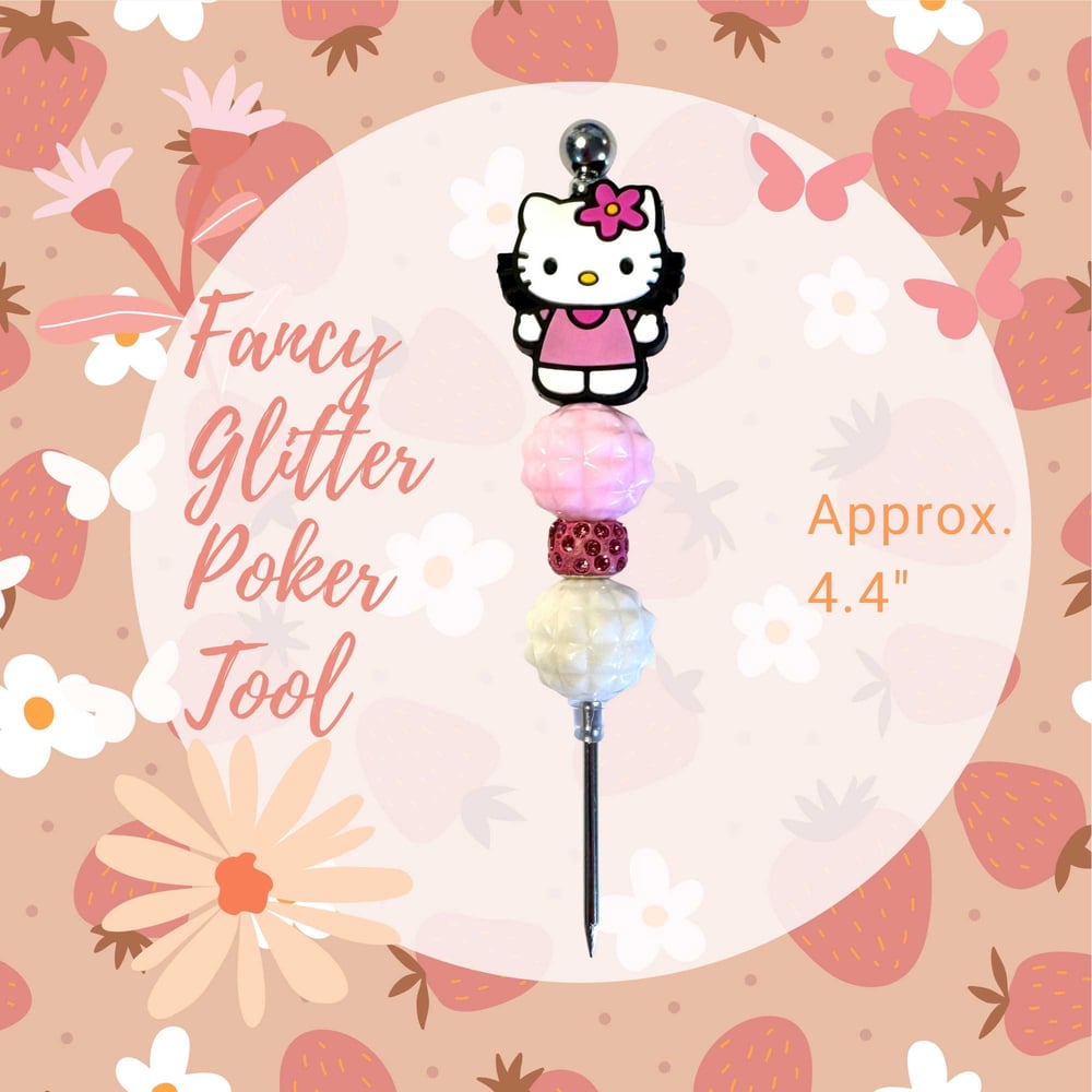 Image of Fancy Glitter Poker Tools 18 To Choose From Ready Made Ready To Ship
