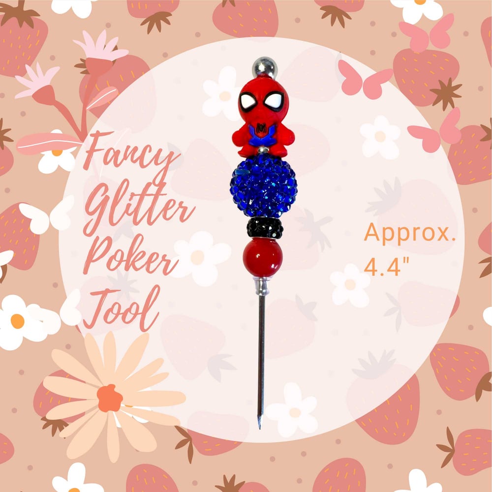 Image of Fancy Glitter Poker Tools 18 To Choose From Ready Made Ready To Ship
