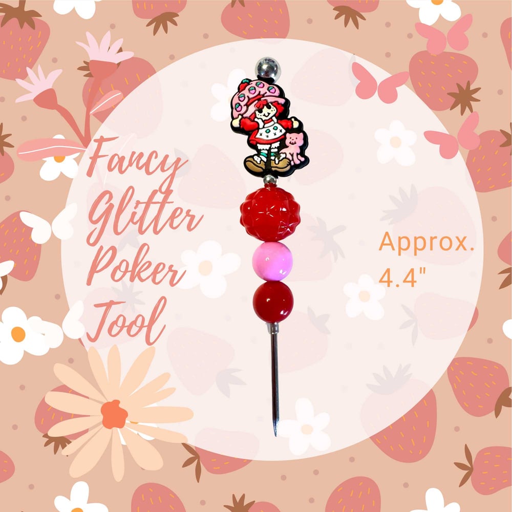 Image of Fancy Glitter Poker Tools 18 To Choose From Ready Made Ready To Ship
