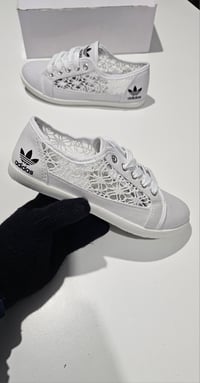 Image 3 of Ladies Adidas Net Style Shoes 