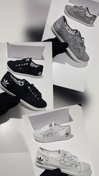Image 1 of Ladies Adidas Net Style Shoes 