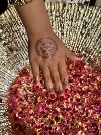 Image 2 of Henna Tattoo ~ ZAHRA