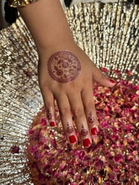 Image 1 of Henna Tattoo ~ ZAHRA