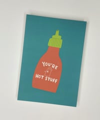 Hot stuff postikortti