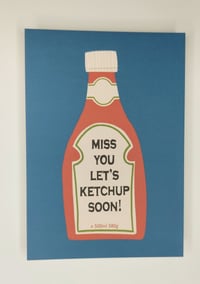 Ketchup postikortti