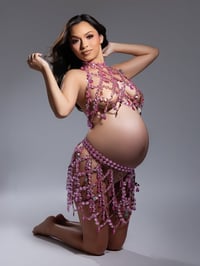 Image 1 of Ayla skirt Set