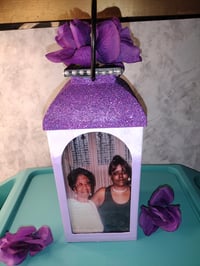 Image 1 of Custom Personalized Memorial Lantern 