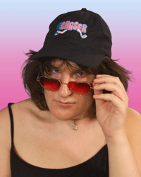 Image 2 of "CHASER" Embroidered Cap (preorder) NOW SHIPPING INTERNATIONALLY!!!