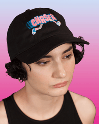 Image 3 of "CHASER" Embroidered Cap (preorder) NOW SHIPPING INTERNATIONALLY!!!