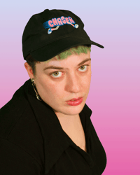 Image 5 of "CHASER" Embroidered Cap (preorder) NOW SHIPPING INTERNATIONALLY!!!