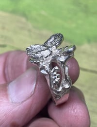 Image 3 of Toni"s Butterfly Sterling Silver 