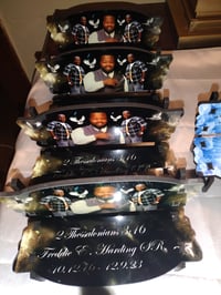 Image 2 of Custom personalized bench