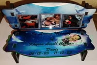 Image 3 of Custom personalized bench