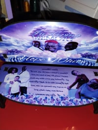 Image 4 of Custom personalized bench