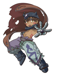 Image 1 of Made in Abyss Keychains