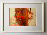 Image 3 of Stray Thoughts  Made Manifest - Framed Drawing - Soft Pastels and Charcoal on Paper 