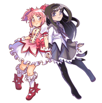 Madoka Keychain