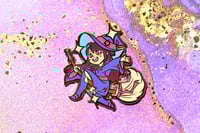 Image 1 of Little Witch Academia Akko Enamel Pin