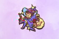 Image 2 of Little Witch Academia Akko Enamel Pin