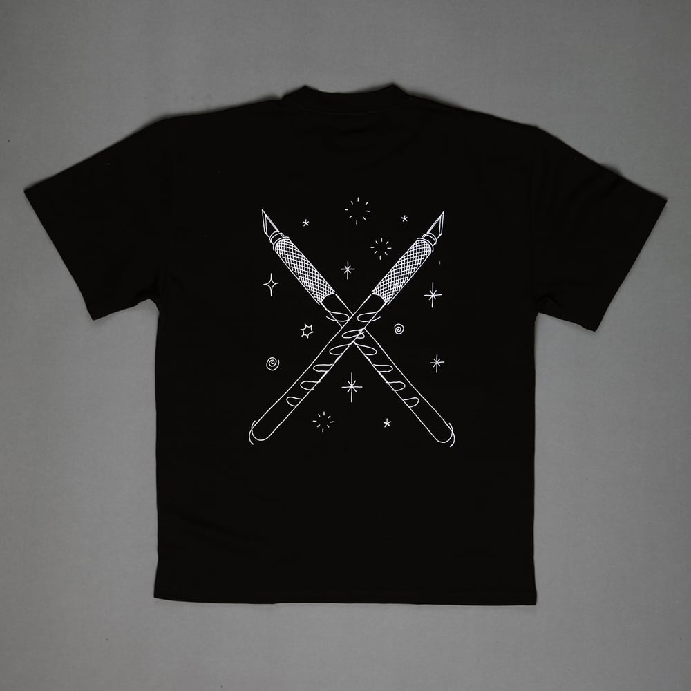 Image of SNIK 'Tools Of The Trade' T-Shirt - Black