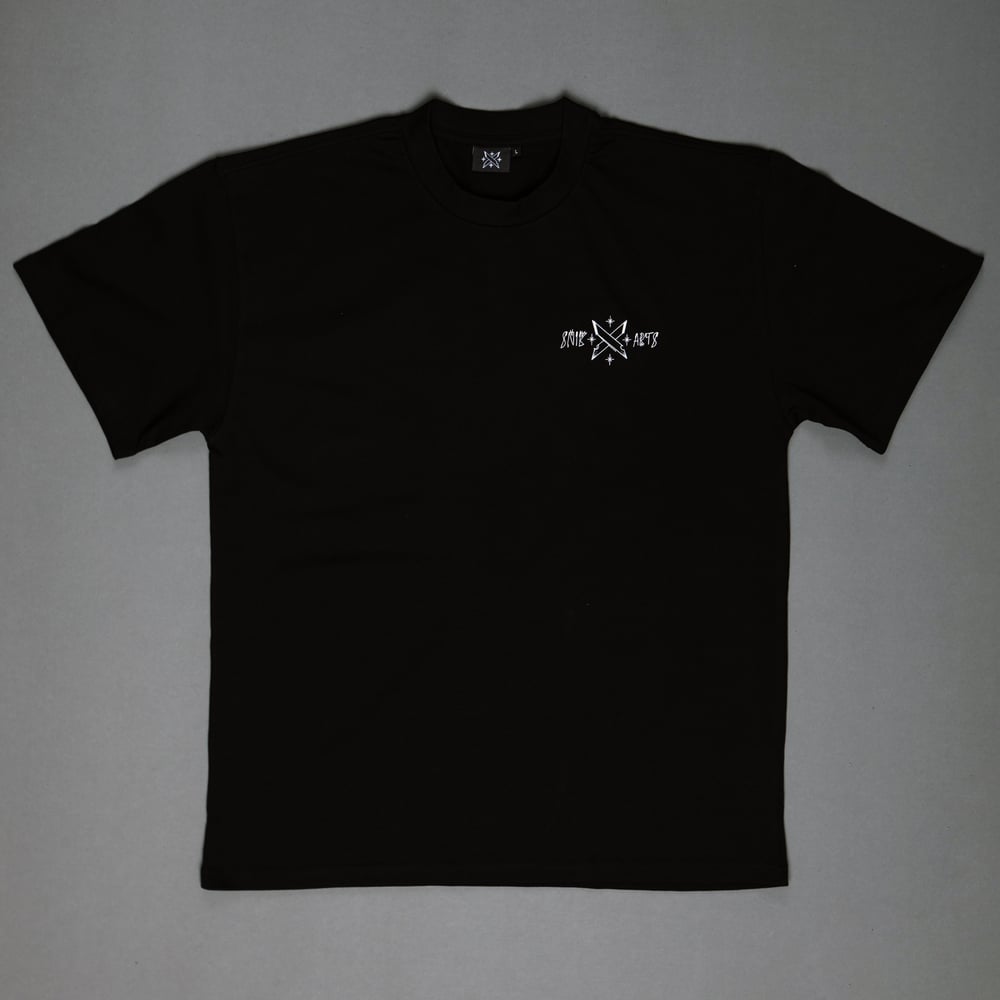 Image of SNIK 'Tools Of The Trade' T-Shirt - Black